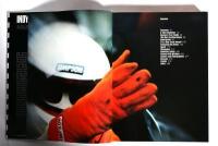 INDYCAR: Three publications related to IndyCar. 'INDY 500 - A Great American Tradition' hardcover book by Tom Carnegie - 2