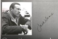 SEARS: 'Gentleman Jack - The Official Biography of Jack Sears' hardcover book by Graham Gauld. Title page signed by Jack Sears - 3