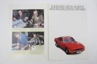 V8: A group of Aston Martin V8 brochures. - 3