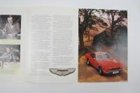V8: A group of Aston Martin V8 brochures. - 4