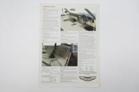 V8: A group of Aston Martin V8 brochures. - 5