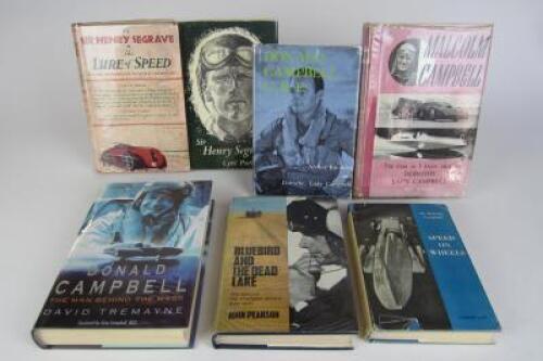 SPEED: Seven books featuring the speed kinds of the 20th century