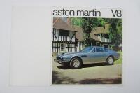 V8: A group of Aston Martin V8 brochures. - 10