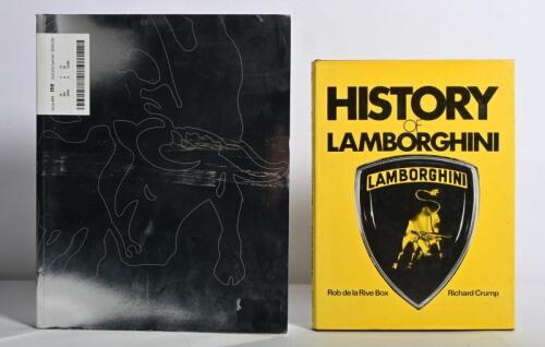 LAMBORGHINI: Two publications related to Lamborghini. 'me' - the Lamborghini Magazine - issue #01, Autumn/Winter 2006