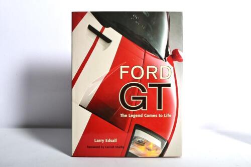 FORD: 'FORD GT' hardcover book by Larry Edsall