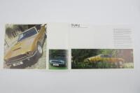 V8: A group of Aston Martin V8 brochures. - 12