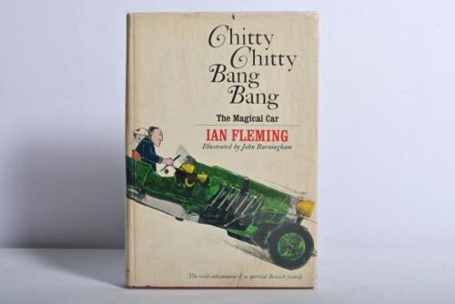 CHITTY CHITTY: A 1964 U.S first edition of Ian Fleming's 'Chitty Chitty Bang Bang'