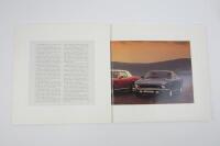 ASTON MARTIN/LAGONDA: An original 1986 Aston Martin/Lagonda sales brochure. - 4