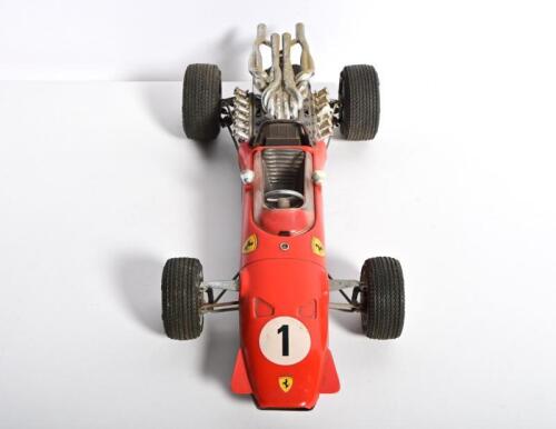 FERRARI: A Schuco Ferrari Formula 2 (320 PS) 25cm long. 11cm wide