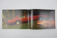 ASTON MARTIN/LAGONDA: An original 1984 Aston Martin/Lagonda sales brochure. - 4