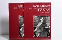 ROLLS-ROYCE: 'ROLLS-ROYCE - THE POSTWAR PHANTOMS IV/V/VI' hardcover book by Martin Bennett (Tables by Bernard L.King)