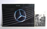 MERCEDES-BENZ: Two Mercedes-Benz related items. Large 1970 Mercedes-Benz MUSEUM poster & 'The SL-Edition' folio containing pictures by Hans Liska and Andy Warhol