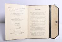 BENTLEY: An original 1950 'Handbook For Bentley MK.VI WITH INSTRUCTIONS FOR RUNNING AND MAINTENANCE - Number X' - 3