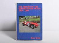 GEELONG: 'GEELONG SPEED TRIALS 1956 - 1985' hardcover book by Gary Grant. L.E 121/1000