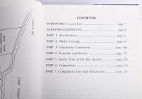 GEELONG: 'GEELONG SPEED TRIALS 1956 - 1985' hardcover book by Gary Grant. L.E 121/1000 - 3