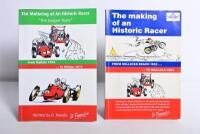 HISTORIC RACING: Two softcover books by D.Tweaks. 'The making of an Historic Racing - FROM SELLICKS BEACH 1952... TO MALLALA 1994' & 'The Maturing of an Historic Racer - "The Cooper Years", From Mallala 1994 ... To Winton 2010'