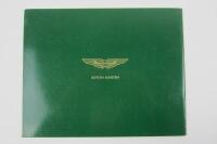 DB7: A group of Aston Martin DB7 related literature. - 3