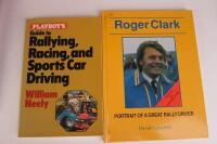 RALLY: Eight books on rallying - 2