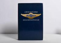 LAGONDA: 'A HISTORY OF THE MARQUE - LAGONDA' hardcover book by Arnold Davey & Anthony May