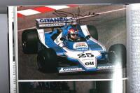 AUTOCOURSE: A 1979-80 edition of 'AUTOCOURSE' with superb collection of Formula 1 Grand Prix drivers and associated personnel. Colin Chapman, Patrick Depailler, Gilles Villeneuve, John Watson. Superb signature set - 7
