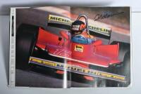 AUTOCOURSE: A 1979-80 edition of 'AUTOCOURSE' with superb collection of Formula 1 Grand Prix drivers and associated personnel. Colin Chapman, Patrick Depailler, Gilles Villeneuve, John Watson. Superb signature set - 10