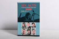 AUSTRALIAN FIGHTER PILOTS: 'SIX ACES - AUSTRALIAN FIGHTER PILOTS 1939-45' softcover book by Lex McAulay, scarce