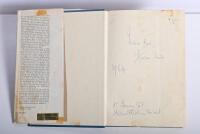 FERRARI: 'THE ENZO MEMORIES' hardcover book by Enzo Ferrari - 2