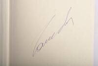 LAUDA: An excellent copy of 'NIKI LAUDA DAS DRITTE LEBEN' hardcover book. Niki Lauda signature - 4
