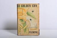 BOND: A first edition of 'THE GOLDEN GUN' hardcover book by Ian Fleming. Published 1965