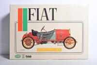 POCHER: A Pocher FIAT GRAND PRIX De FRANCE 1907 plastic model kit in 1:8 scale (Art. K/70). Superb