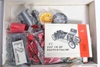 POCHER: A Pocher FIAT GRAND PRIX De FRANCE 1907 plastic model kit in 1:8 scale (Art. K/70). Superb - 5