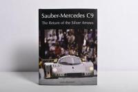 SAUBER-MERCEDES: 'Sauber-Mercedes C9' hardcover book by Ian Bamsey