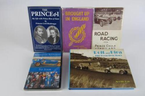 PRINCE BIRA: Four books on Prince Bira