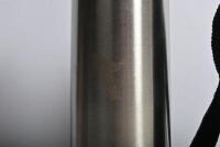 ROLLS-ROYCE: A chrome water bottle with Rolls-Royce 'Spirit of Ecstacy' engraved insignia - 2