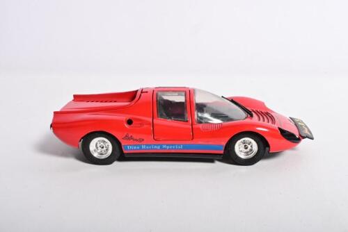 FERRARI: A Japanese EIDAI GRIP 1:28 scale DinoRS in red