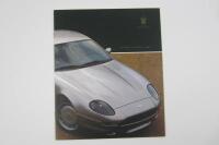DB7: A group of Aston Martin DB7 related literature. - 23