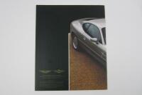 DB7: A group of Aston Martin DB7 related literature. - 24