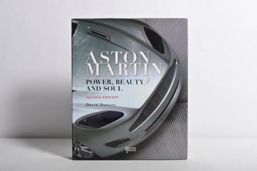 ASTON MARTIN: 'ASTON MARTIN - POWER, BEAUTY AND SOUL' (SECOND EDITION) hardcover book by David Dowsey