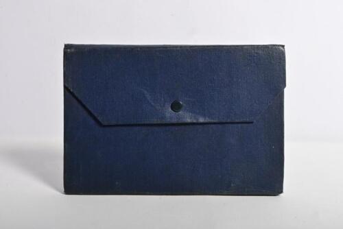 BENTLEY: An original 1925 issue of 'The THREE-LITRE BENTLEY INSTRUCTION BOOK'