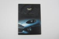 DB7: A group of Aston Martin DB7 related literature. - 33