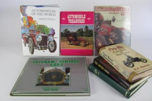 VINTAGE: Seven books relating to Vintage and Veteran motoring