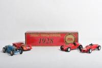 MODEL DIECAST: A group of five model diecast items. Limited Edition 'Models of Yesteryear' Austin 7 Collection