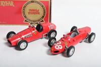 MODEL DIECAST: A group of five model diecast items. Limited Edition 'Models of Yesteryear' Austin 7 Collection - 2
