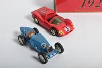 MODEL DIECAST: A group of five model diecast items. Limited Edition 'Models of Yesteryear' Austin 7 Collection - 3