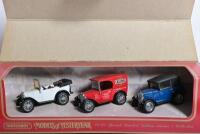 MODEL DIECAST: A group of five model diecast items. Limited Edition 'Models of Yesteryear' Austin 7 Collection - 4