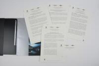 DB7: A group of Aston Martin DB7 related literature. - 36