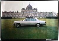 ROLLS-ROYCE: A 1980 Rolls-Royce 'SILVER SPIRIT' colour poster brochure