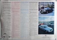 ROLLS-ROYCE: A 1980 Rolls-Royce 'SILVER SPIRIT' colour poster brochure - 2