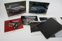 DB7: A group of Aston Martin DB7 related literature. - 37