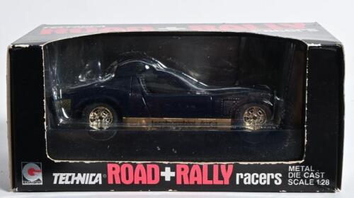 LAMBORGHINI: A Japanese 1:28 scale 'TECHNICA ROAD+RALLY racers' Lamborghini Jota Standard (GT-28)